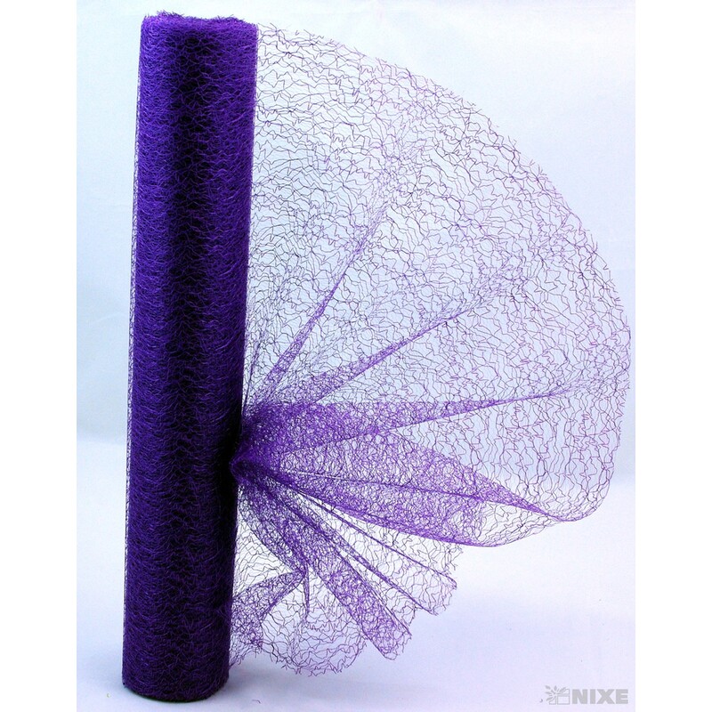 SPIDER ORGANZA 38cmx10yd*FIALOVÁ 47
