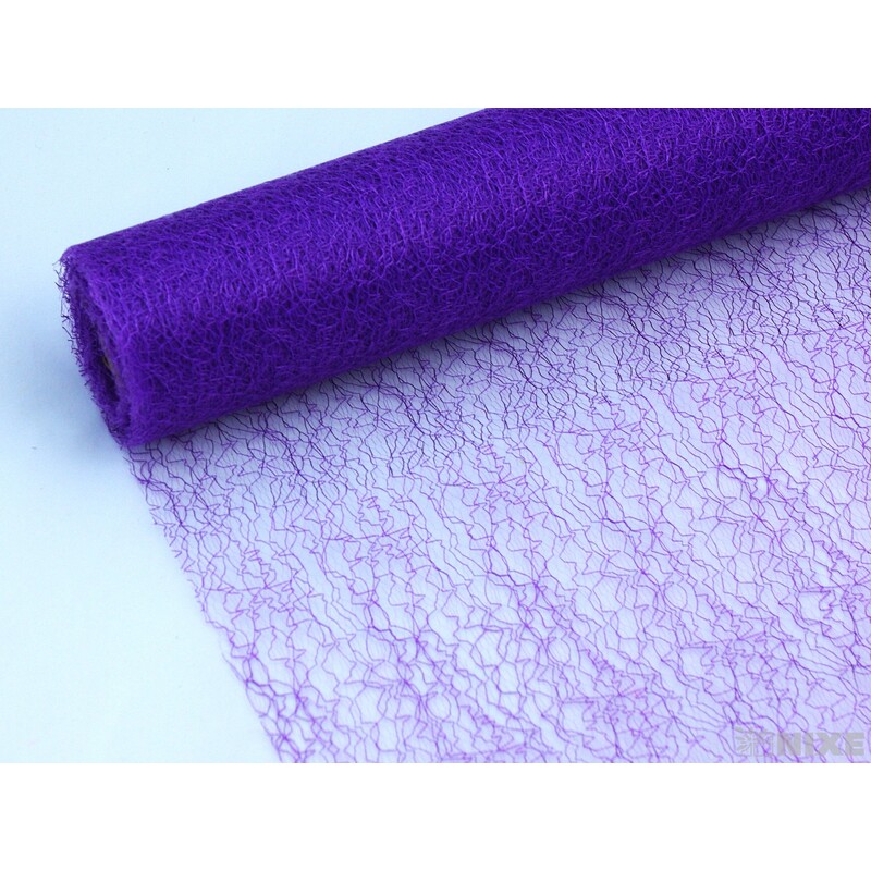 SPIDER ORGANZA 38cmx10yd*FIALOVÁ 47