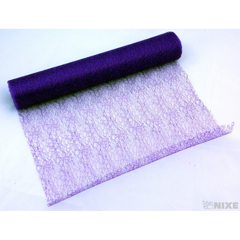 SPIDER ORGANZA 38cmx10yd*FIALOVÁ 47