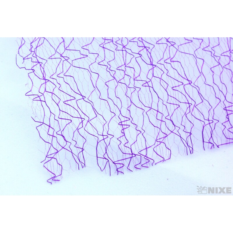 SPIDER ORGANZA 38cmx10yd*FIALOVÁ 47