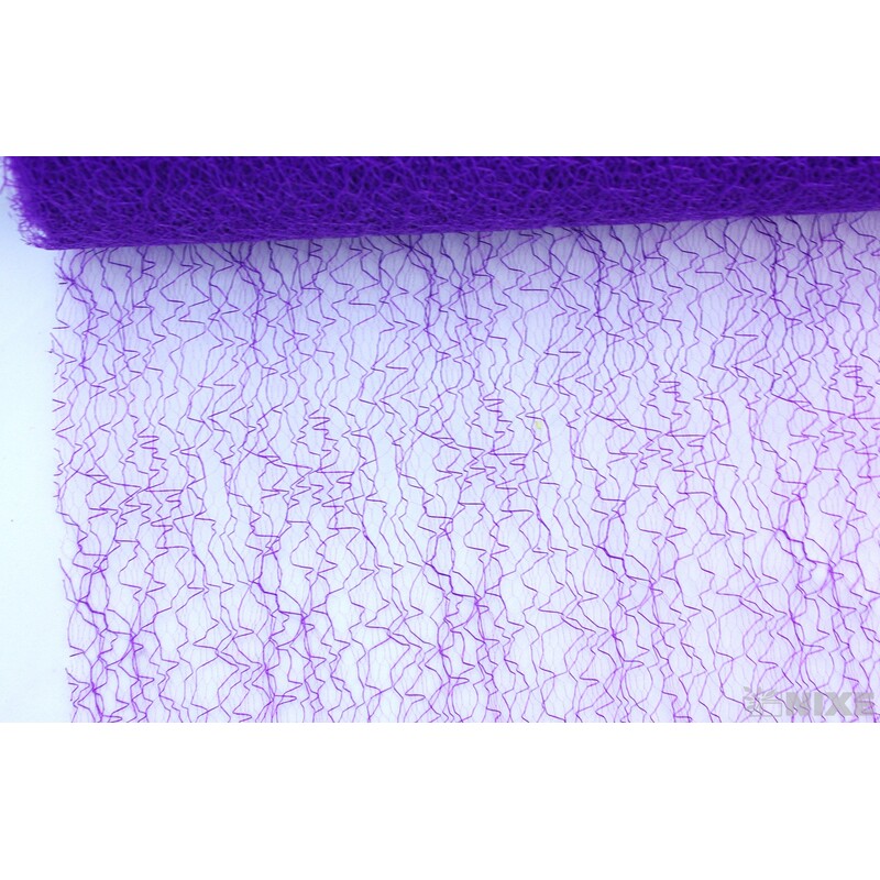 SPIDER ORGANZA 38cmx10yd*FIALOVÁ 47