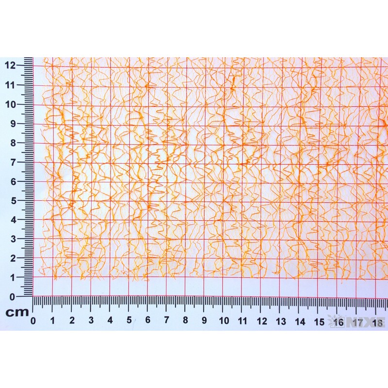 SPIDER ORGANZA 38cmx10yd*ORANŽOVÁ 010