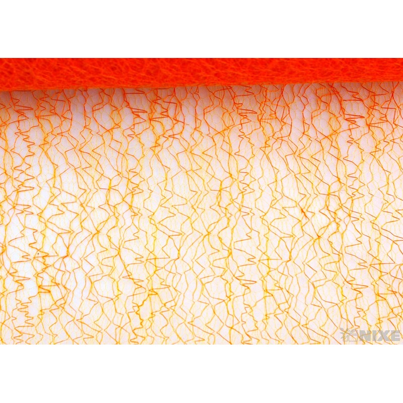 SPIDER ORGANZA 38cmx10yd*ORANŽOVÁ 010