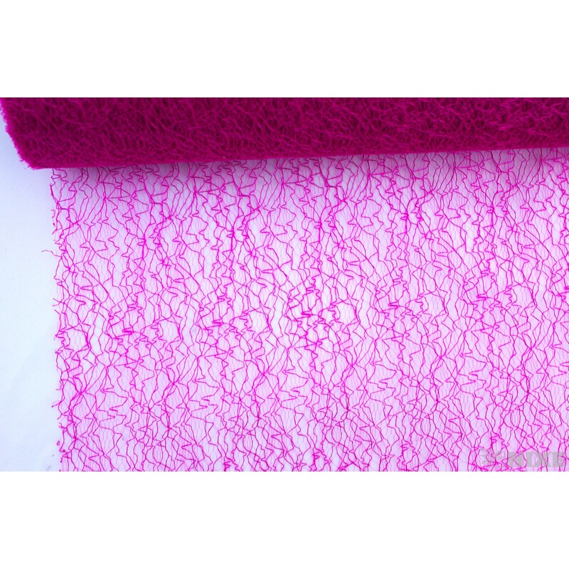 SPIDER ORGANZA 38cmx10yd*RŮŽOVÁ TM. 27