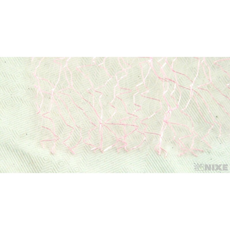 SPIDER ORGANZA 38cmx10yd*RŮŽOVÁ 029