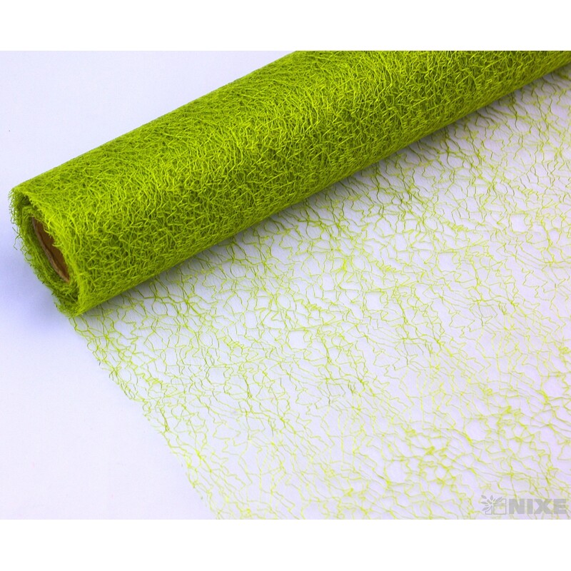 SPIDER ORGANZA 38cmx10yd*ZELENÁ 040