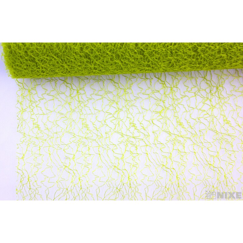 SPIDER ORGANZA 38cmx10yd*ZELENÁ 040