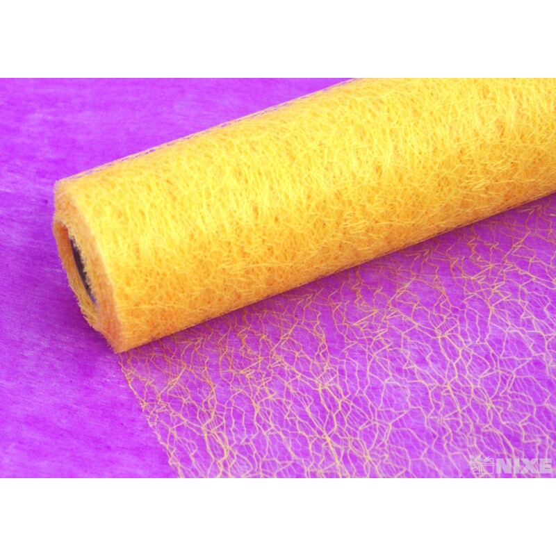 SPIDER ORGANZA 38cmx10yd*ŽLUTÁ 20