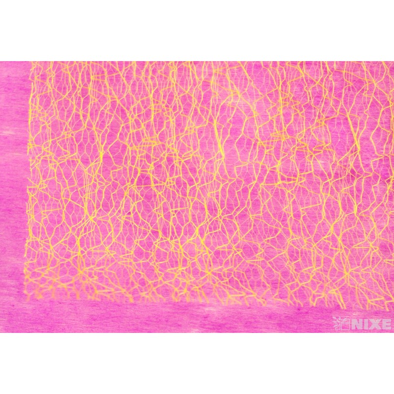 SPIDER ORGANZA 38cmx10yd*ŽLUTÁ 20