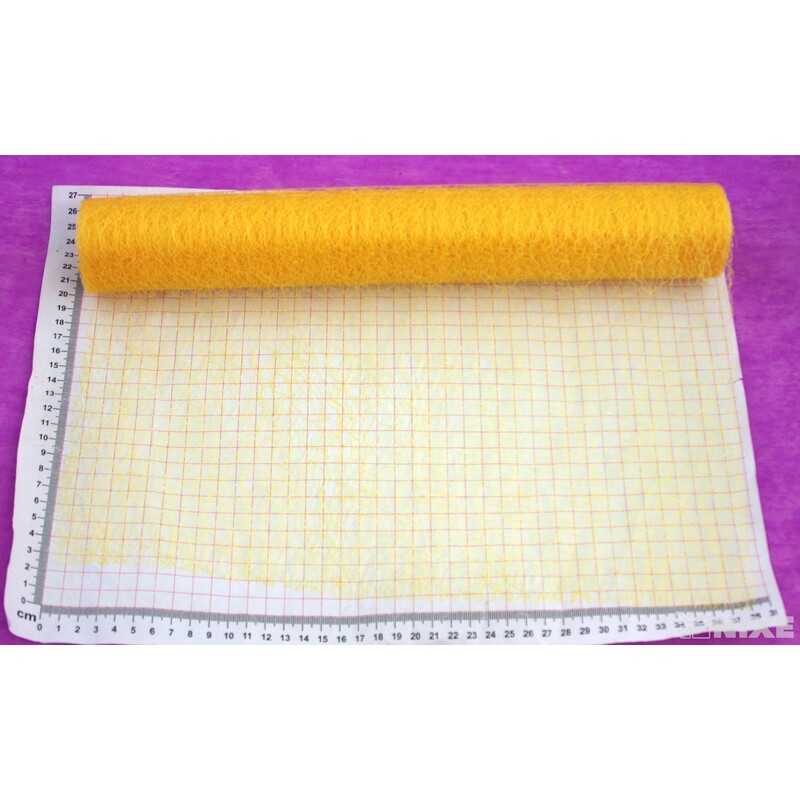 SPIDER ORGANZA 38cmx10yd*ŽLUTÁ 20