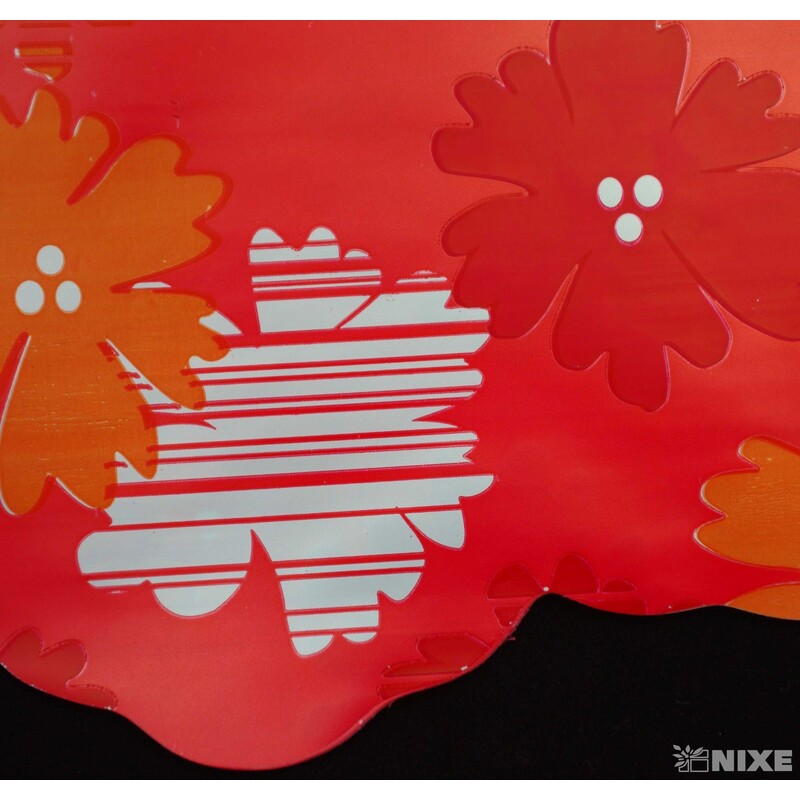 47cm BALI P2 RONDO*ČERVENÁ