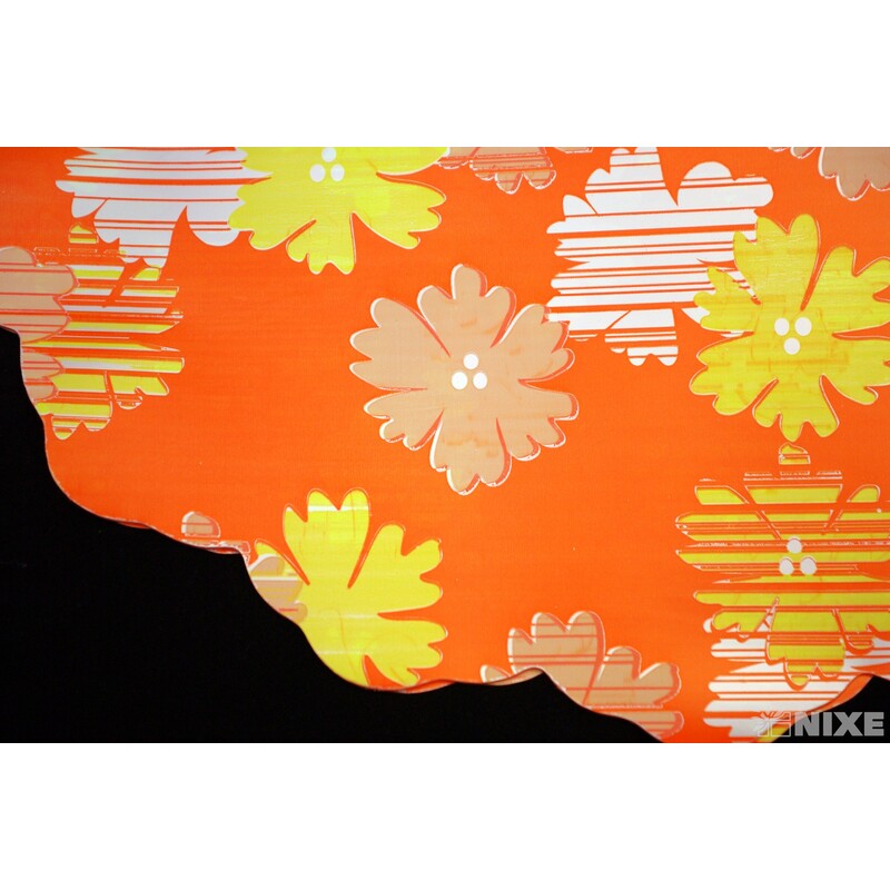 47cm BALI P2 RONDO*ORANŽOVÁ