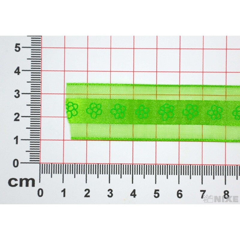 PES MONOF STUHA TISK 25mmx20m*ZELENÁ 312408