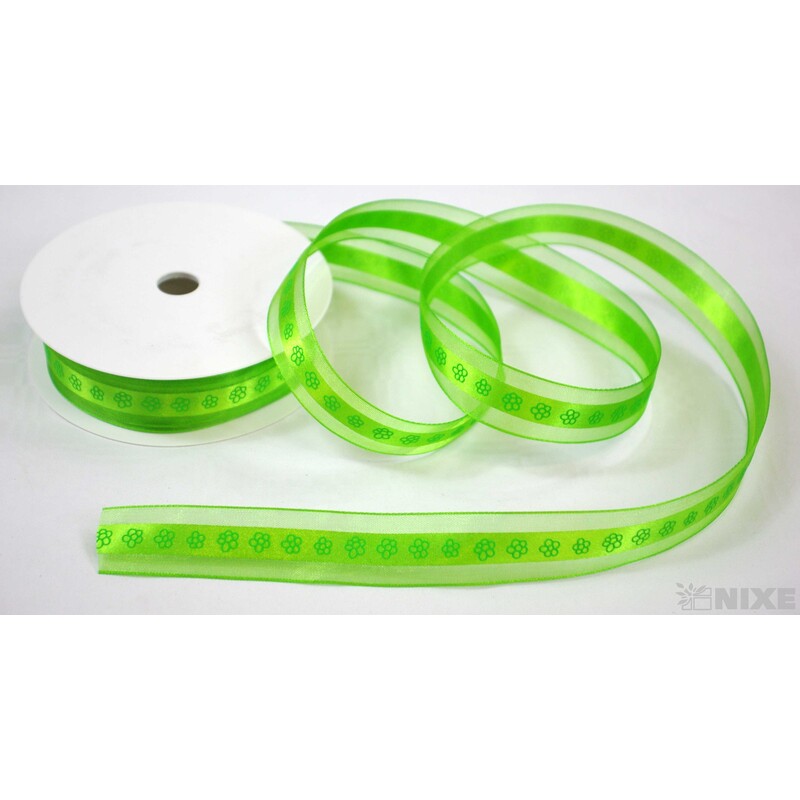 PES MONOF STUHA TISK 25mmx20m*ZELENÁ 312408