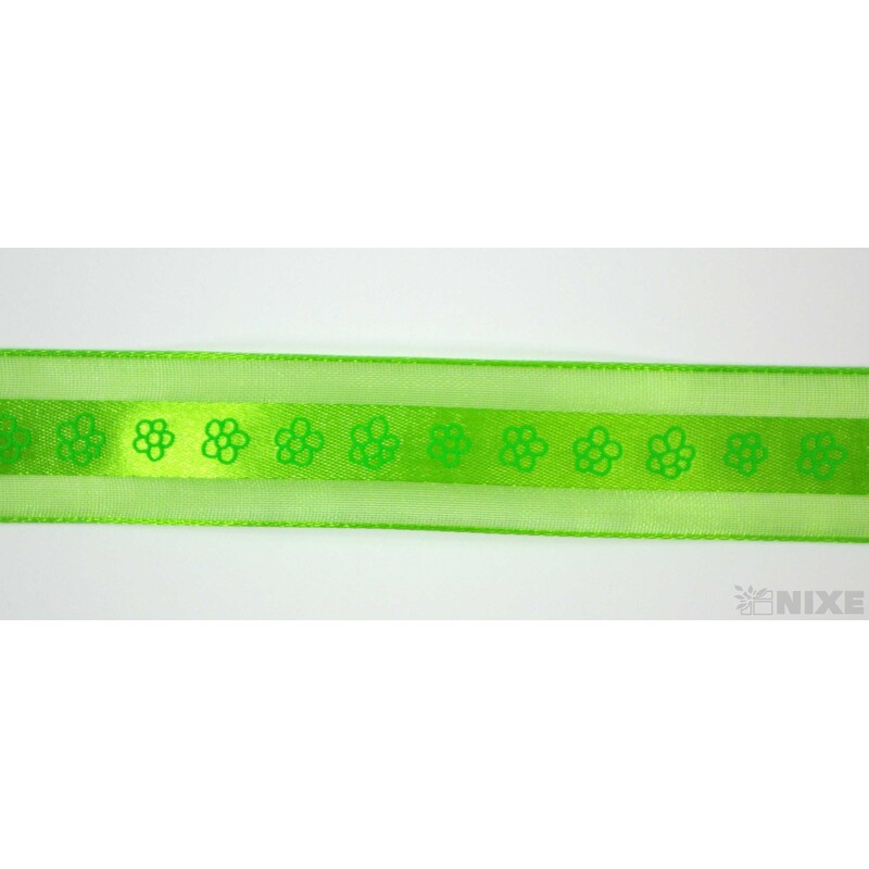 PES MONOF STUHA TISK 25mmx20m*ZELENÁ 312408