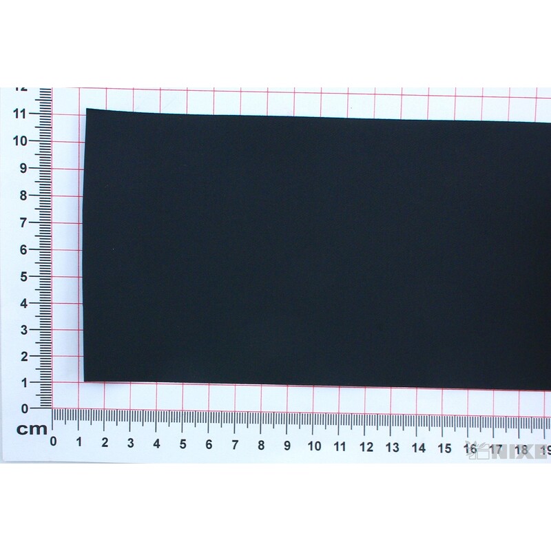 STUHA SMUTEČNÍ TERMOTISK 100mmx25m*ČERNÁ