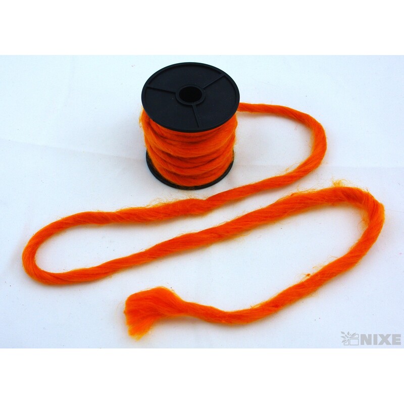 STUHA PLSTĚNÁ UNI 9m*ORANŽOVÁ 850