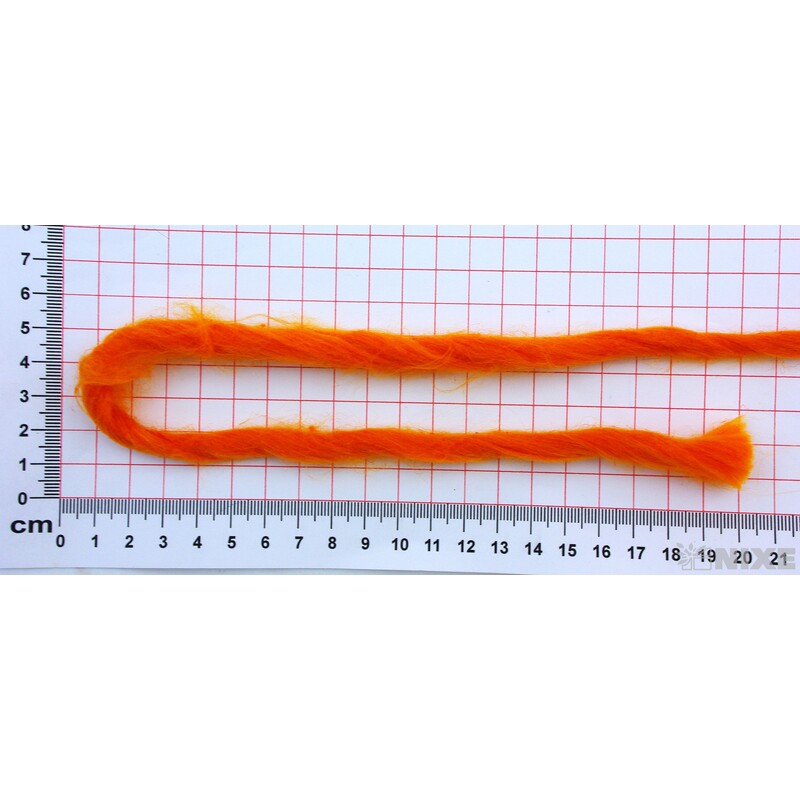 STUHA PLSTĚNÁ UNI 9m*ORANŽOVÁ 850