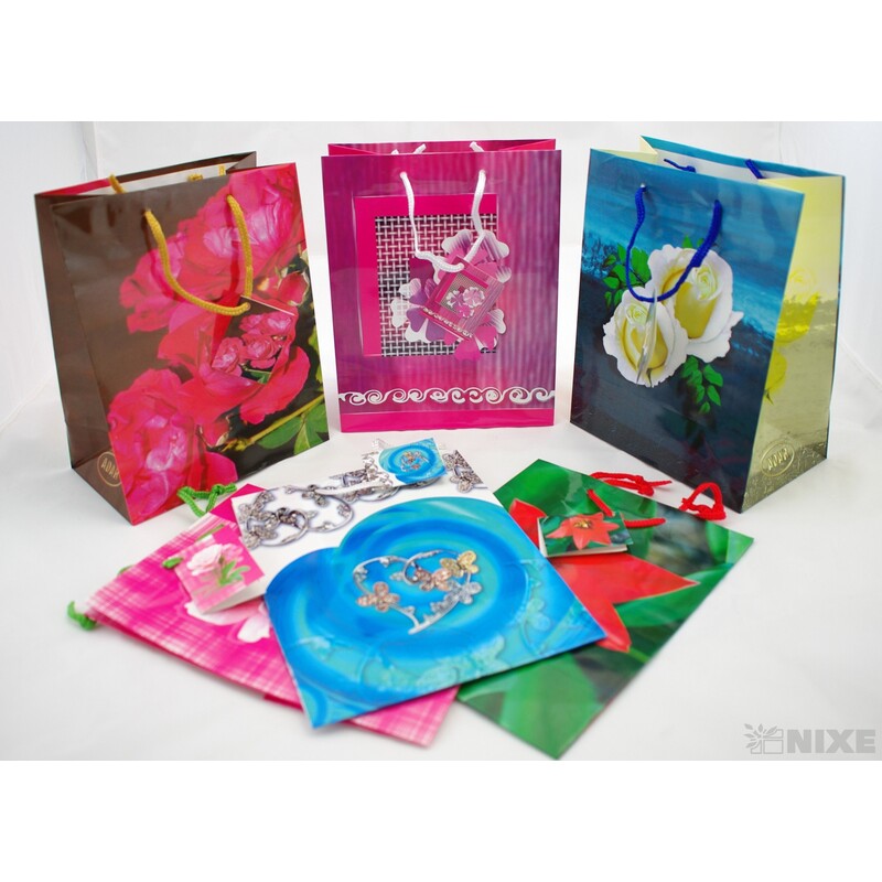 TAŠKA LAMIN S MIX 18x23x10cm*