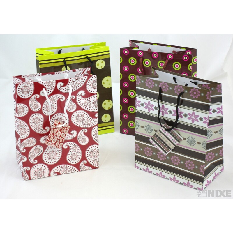 TAŠKA LAMIN S MIX 18x23x10cm*