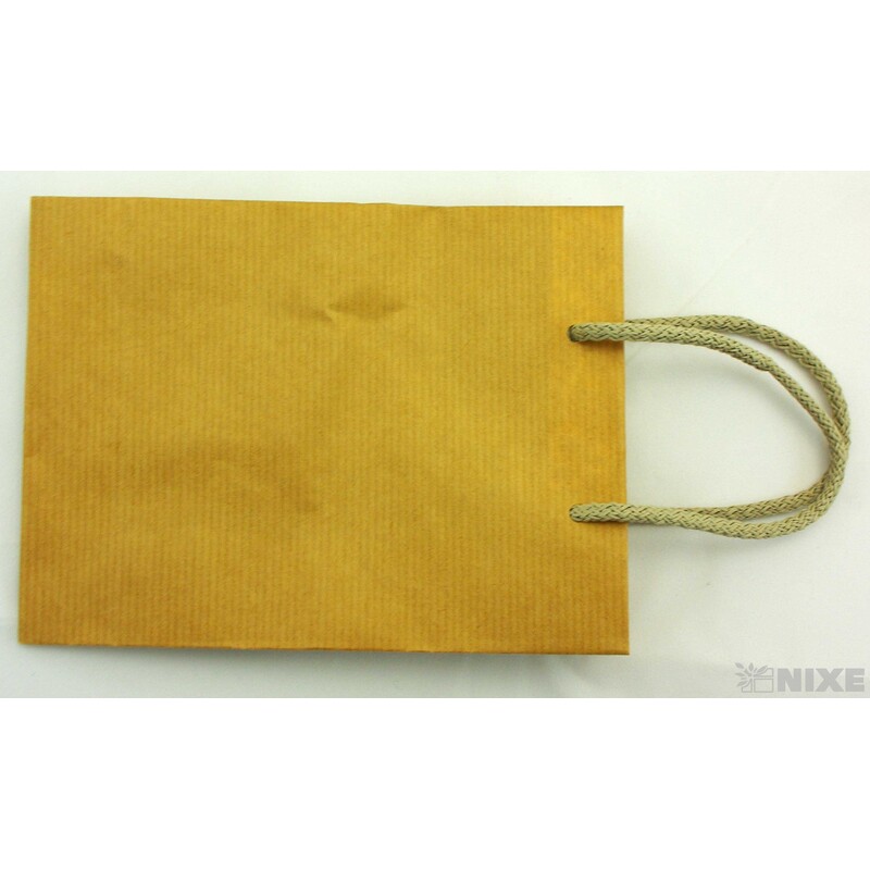 TAŠKA KRAFT1 12x21x7cm*HNĚDÁ