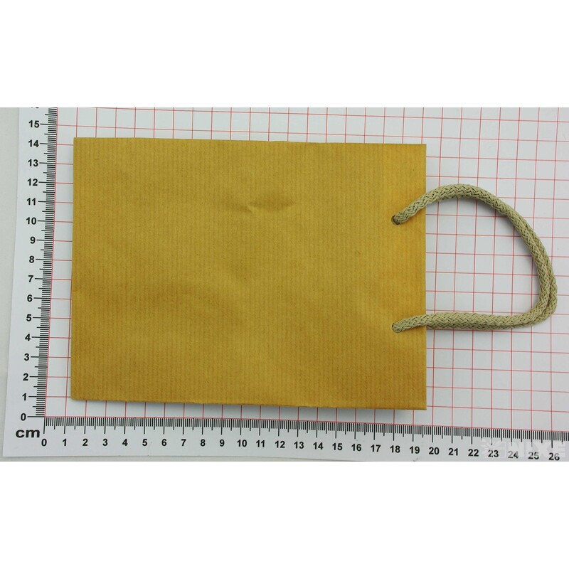 TAŠKA KRAFT1 12x21x7cm*HNĚDÁ