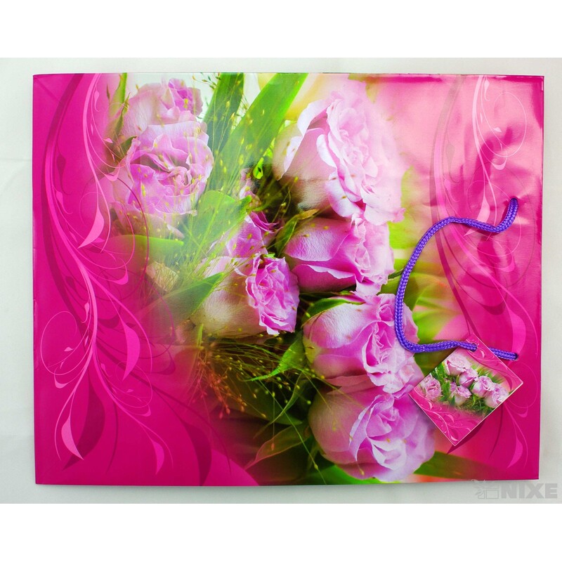 TAŠKA LAMIN V MIX 26x32x13cm*