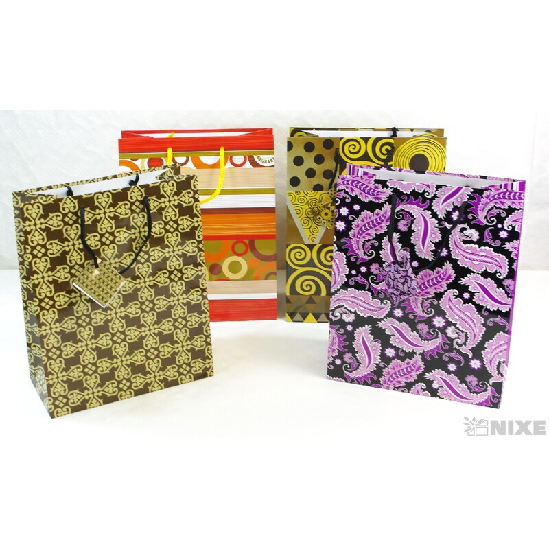 TAŠKA LAMIN V MIX 26x32x13cm*