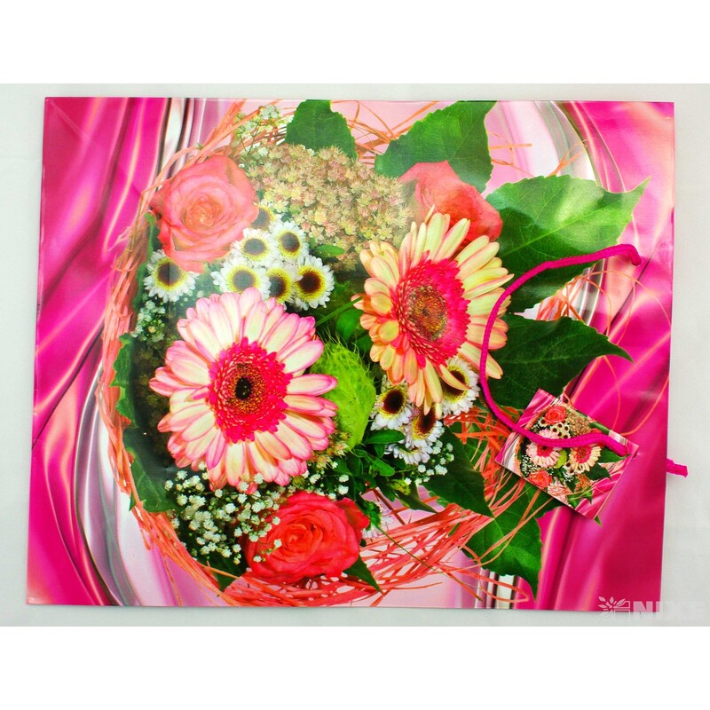 TAŠKA LAMIN V MIX 26x32x13cm*