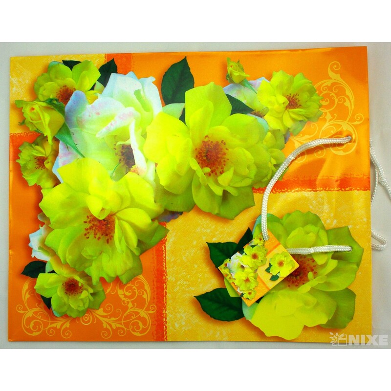 TAŠKA LAMIN V MIX 26x32x13cm*