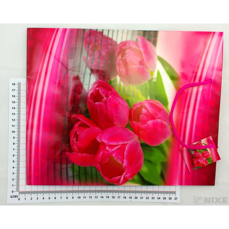 TAŠKA LAMIN V MIX 26x32x13cm*