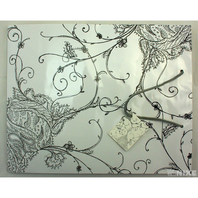 TAŠKA LAMIN V MIX 26x32x13cm*