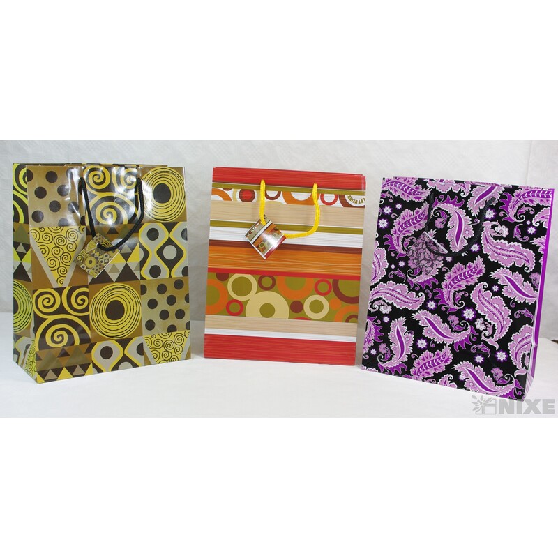 TAŠKA LAMIN V MIX 26x32x13cm*