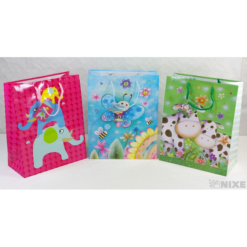 TAŠKA LAMIN V MIX 26x32x13cm*