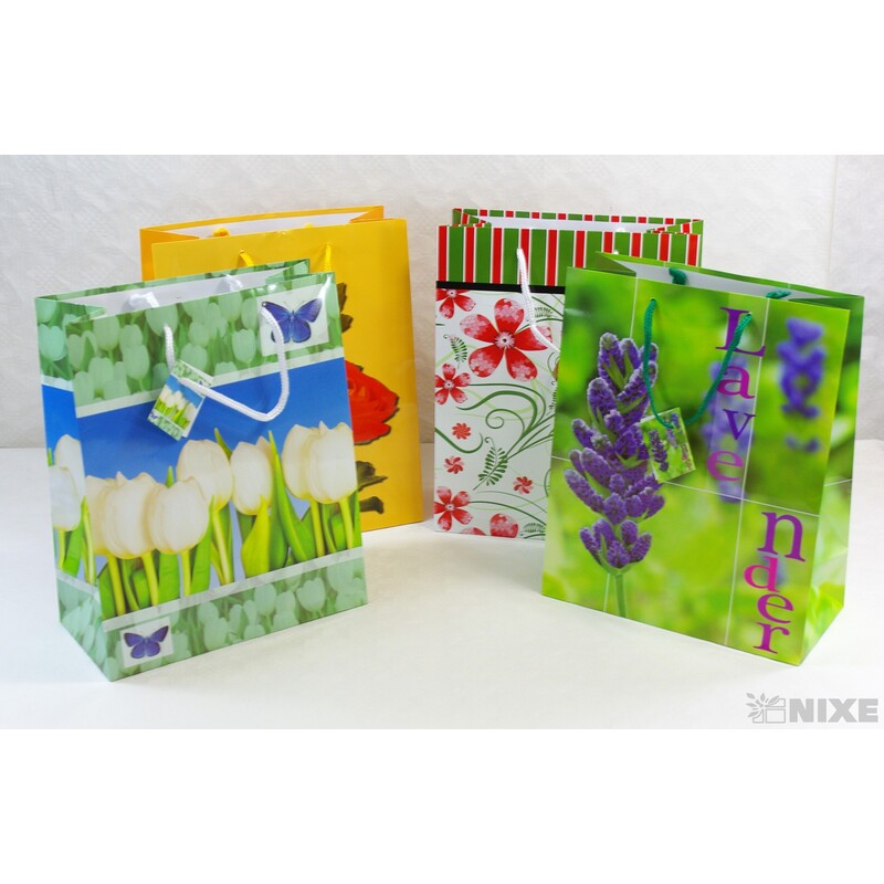 TAŠKA LAMIN V MIX 26x32x13cm*