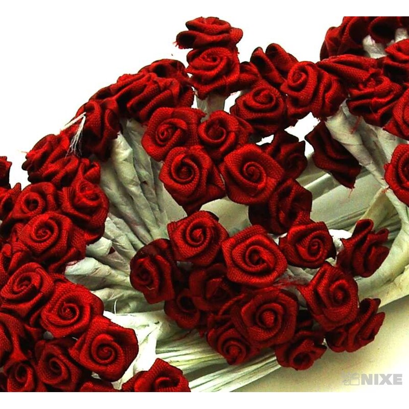 KYTIČKA SVAZEK 1x10cm 12ks 12sv*BORDOVÁ