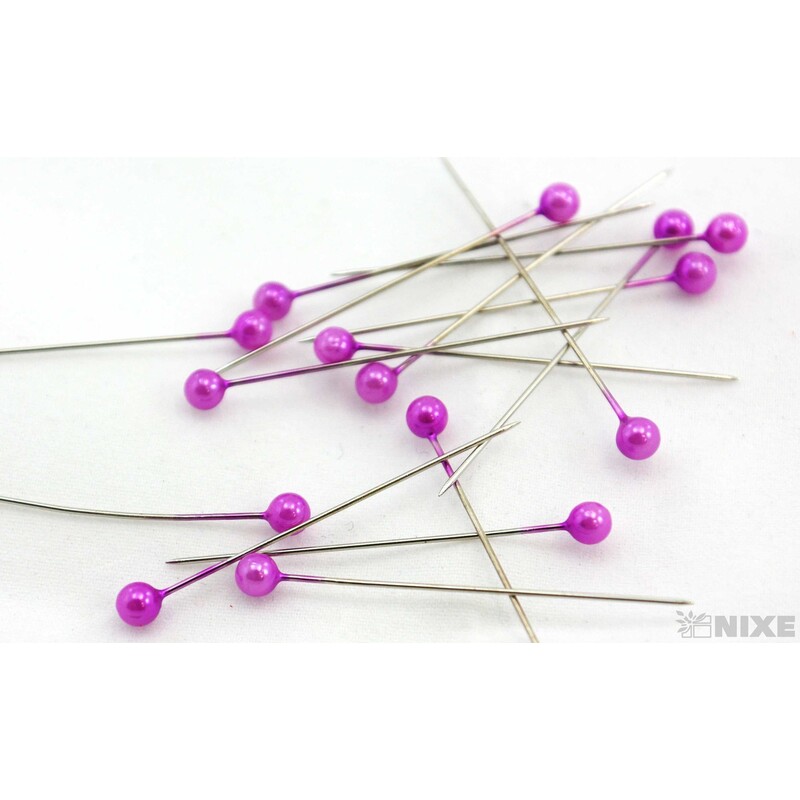 ŠPENDLÍK 4mmx4cm 144ks*FIALOVÁ