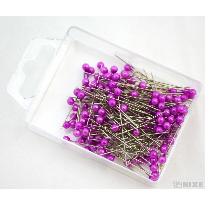 ŠPENDLÍK 4mmx4cm 144ks*FIALOVÁ