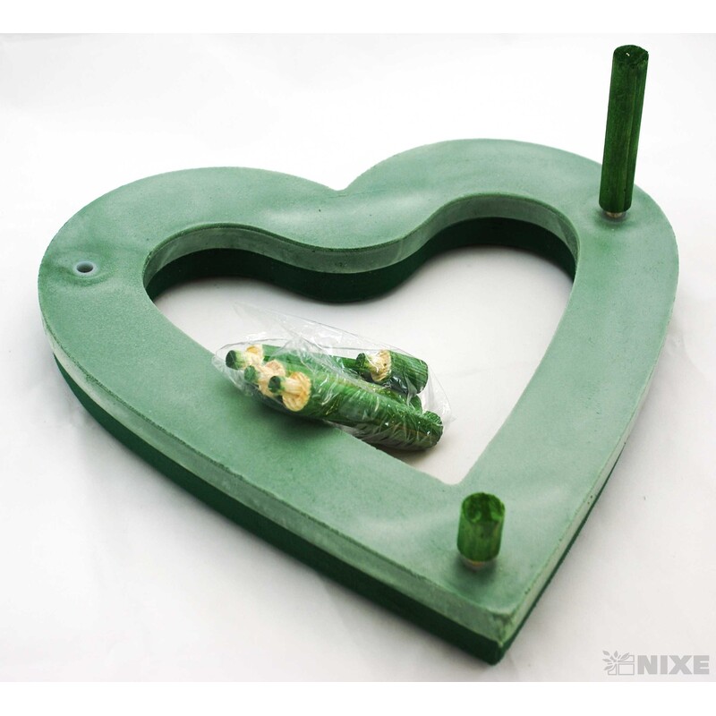 OASIS SRDCE ECOBASE PRAKTIKA 38x40x4,5cm