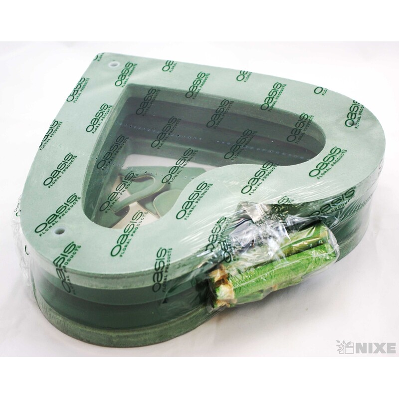 OASIS SRDCE ECOBASE PRAKTIKA 38x40x4,5cm