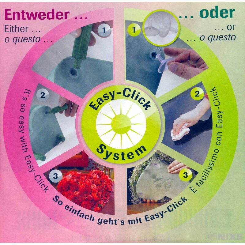 OASIS SRDCE ECOBASE PRAKTIKA 38x40x4,5cm