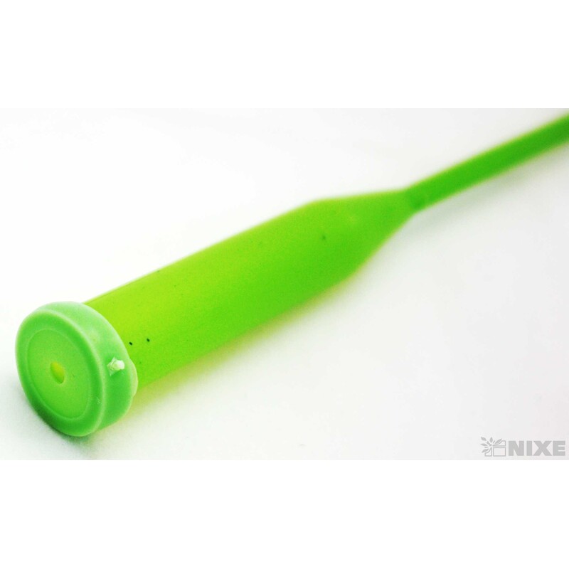 PLASTOVÁ AMPULE SE ZÁPICHEM 7x38cm*ZELENÁ