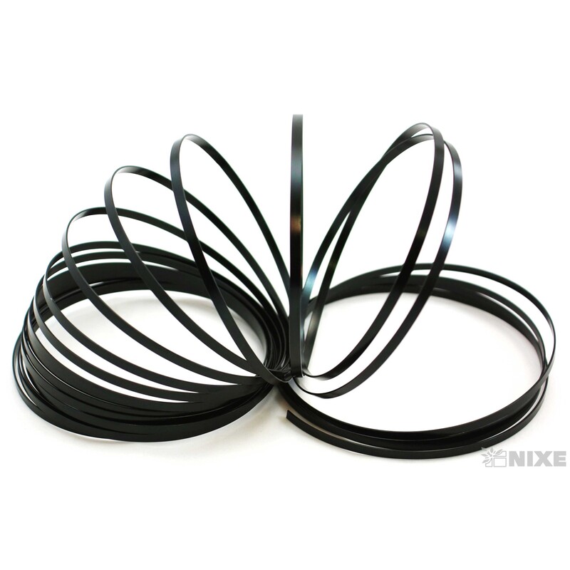 DRÁT FLAT AL 5mmx10m*ČERNÁ