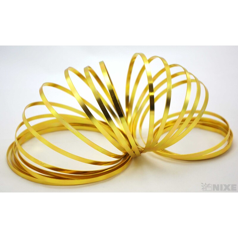 DRÁT FLAT AL 5mmx10m*ZLATÁ SV.