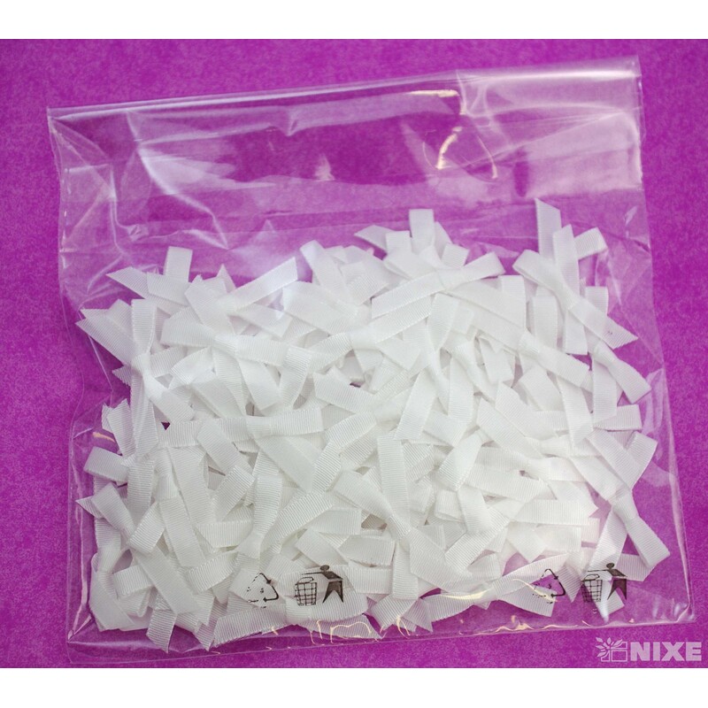 PRÁDLOVÉ MAŠLIČKY 100ks*BÍLÁ