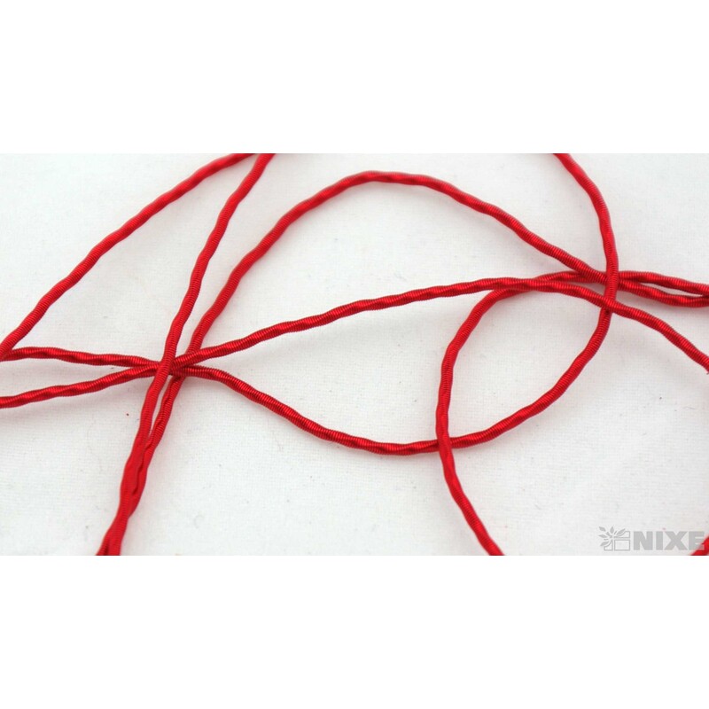 DRÁT BOUILLON 1,5mmx1m*ČERVENÁ