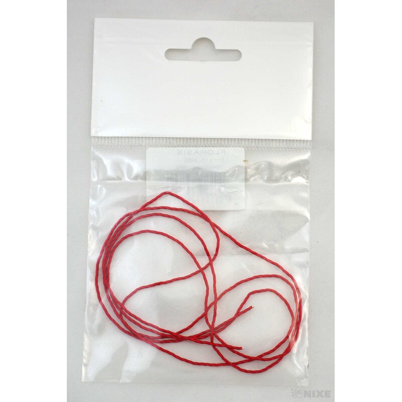 DRÁT BOUILLON 1,5mmx1m*ČERVENÁ