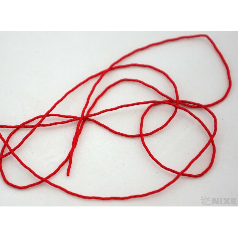 DRÁT BOUILLON 1,5mmx1m*ČERVENÁ