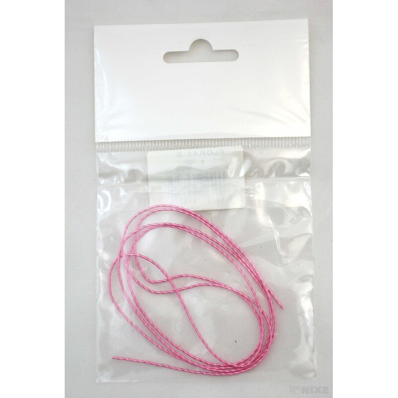 DRÁT BOUILLON 1,5mmx1m*RŮŽOVÁ