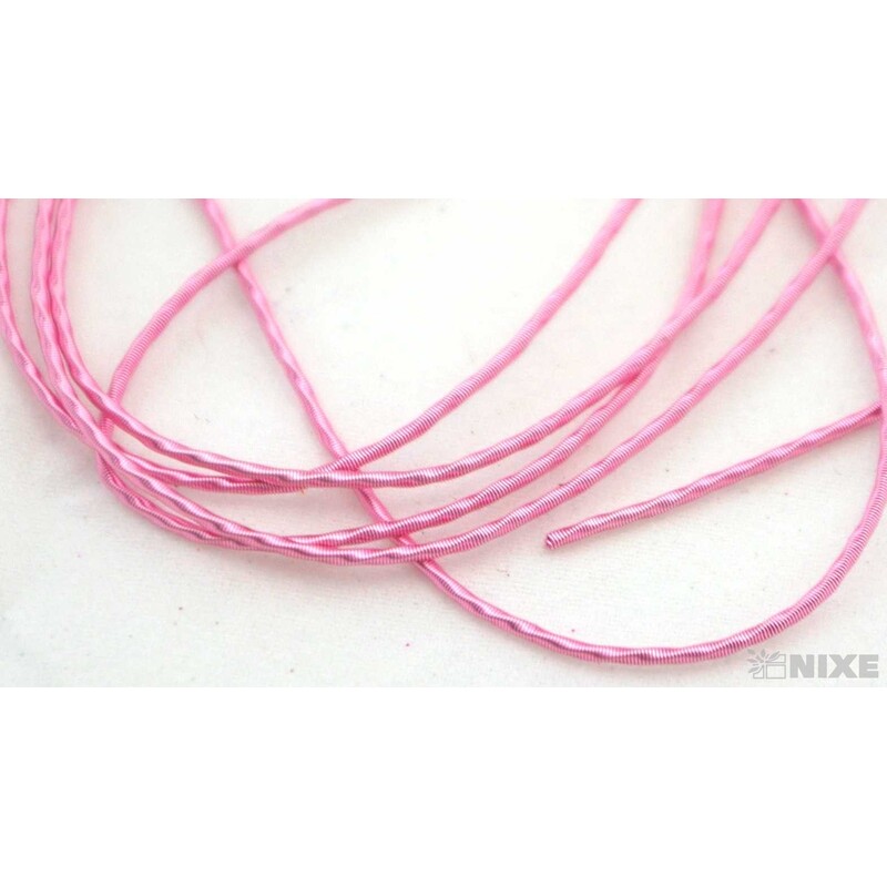 DRÁT BOUILLON 1,5mmx1m*RŮŽOVÁ